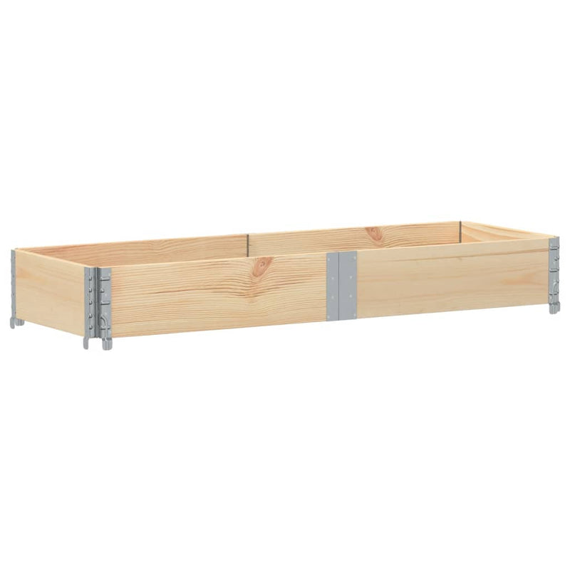 Load image into Gallery viewer, Vidaxl plantenbak 150x50 cm massief grenenhout