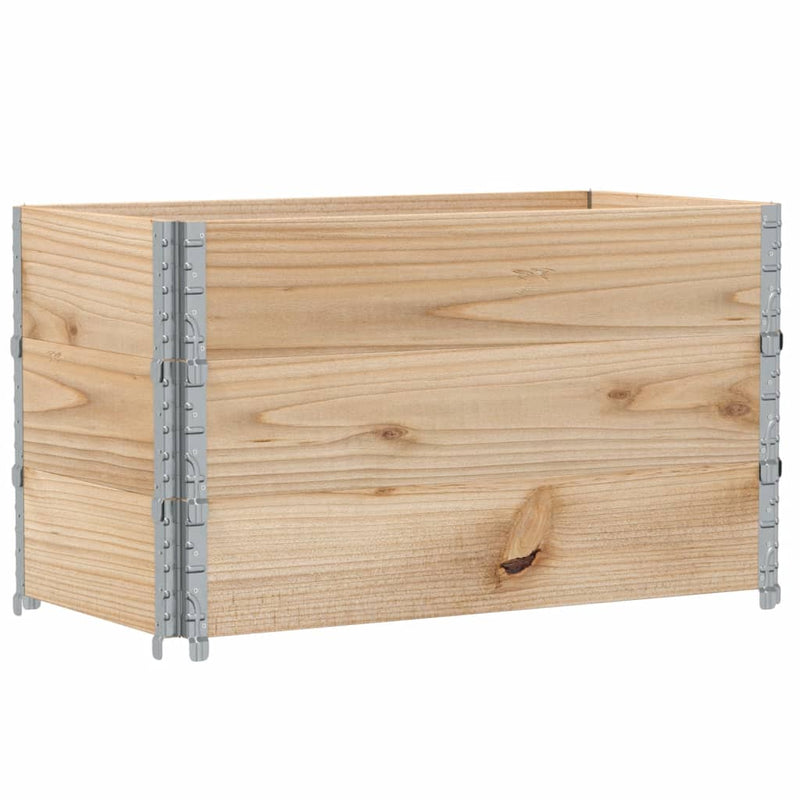 Load image into Gallery viewer, VidaXL Plantenbak 100x50 cm massief grenenhout