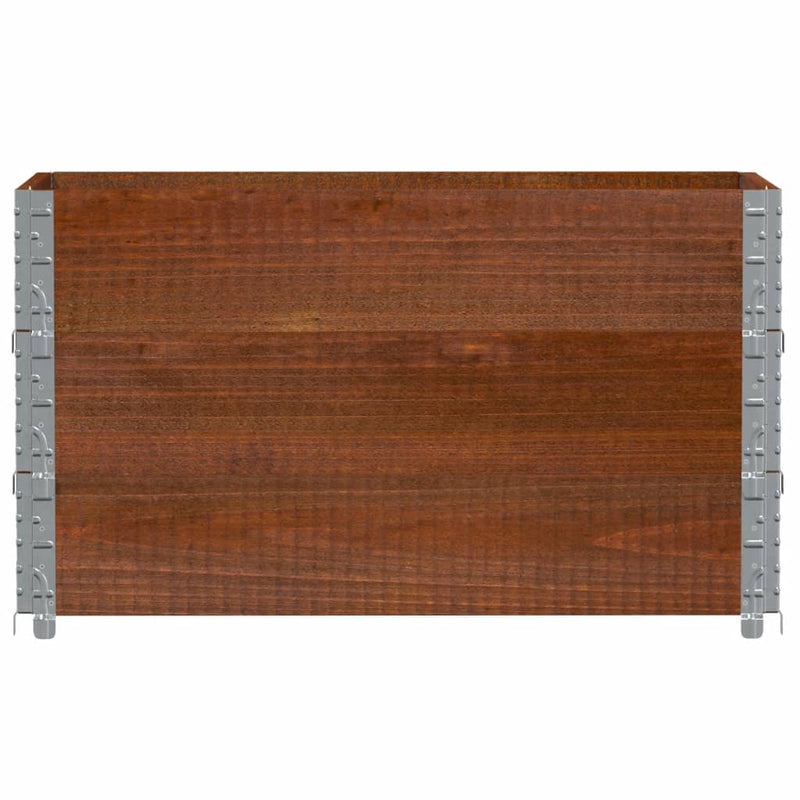 Load image into Gallery viewer, VidaXL Plantenbak 100x50 cm massief grenenhout bruin
