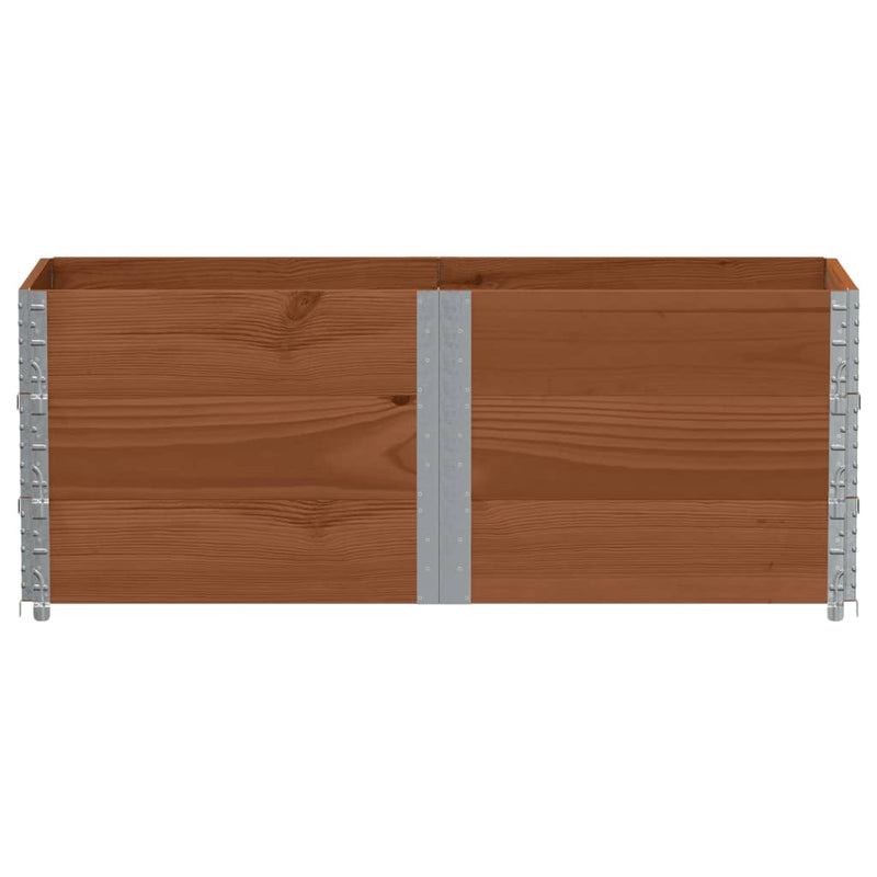 Load image into Gallery viewer, VidaXL Plantenbak 150x50 cm massief grenenhout bruin
