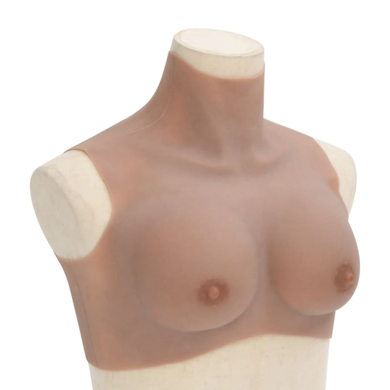 Load image into Gallery viewer, Vidaxl borstprothese b-cup silicone tan