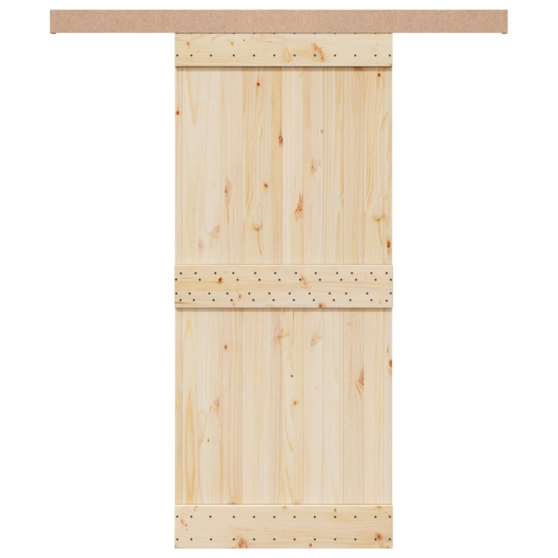 Afbeelding laden in galerijviewer, Vidaxl beslagset schuifdeur 183 cm aluminiumlegering zilverkleurig