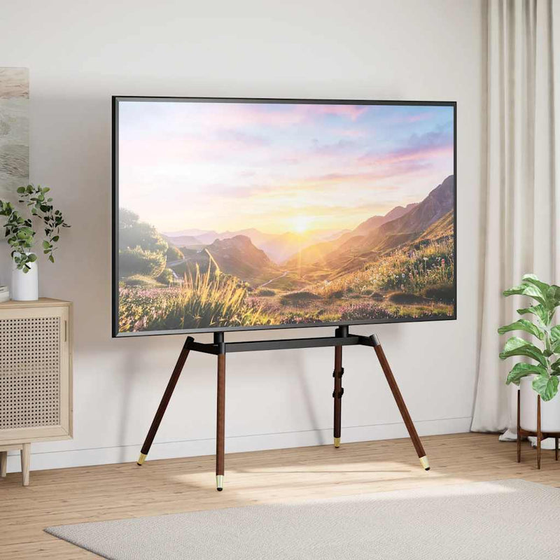 Load image into Gallery viewer, Vidaxl tv-standaard voor 37-86 inch scherm 60 kg max vesa 400x600 mm