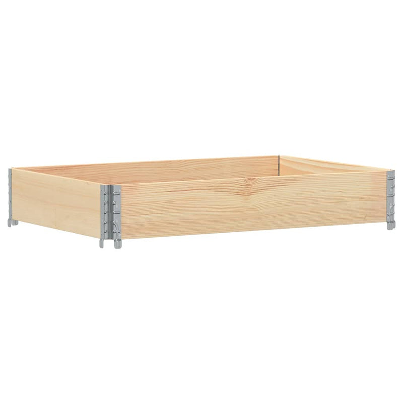 Load image into Gallery viewer, Vidaxl plantenbak 120x80 cm massief grenenhout