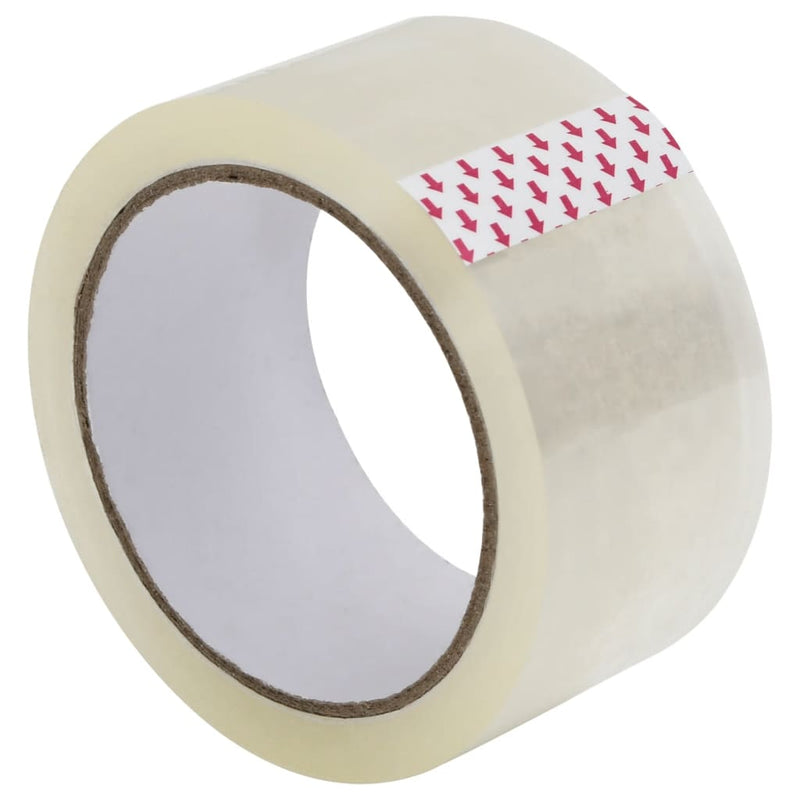 ギャラリービューアに画像をロードする, Vidaxl verpakkingstape 36 st 48 mm x 66 m transparant