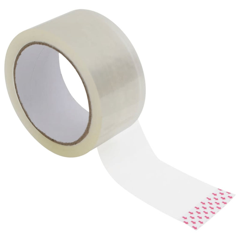 ギャラリービューアに画像をロードする, Vidaxl verpakkingstape 36 st 48 mm x 66 m transparant
