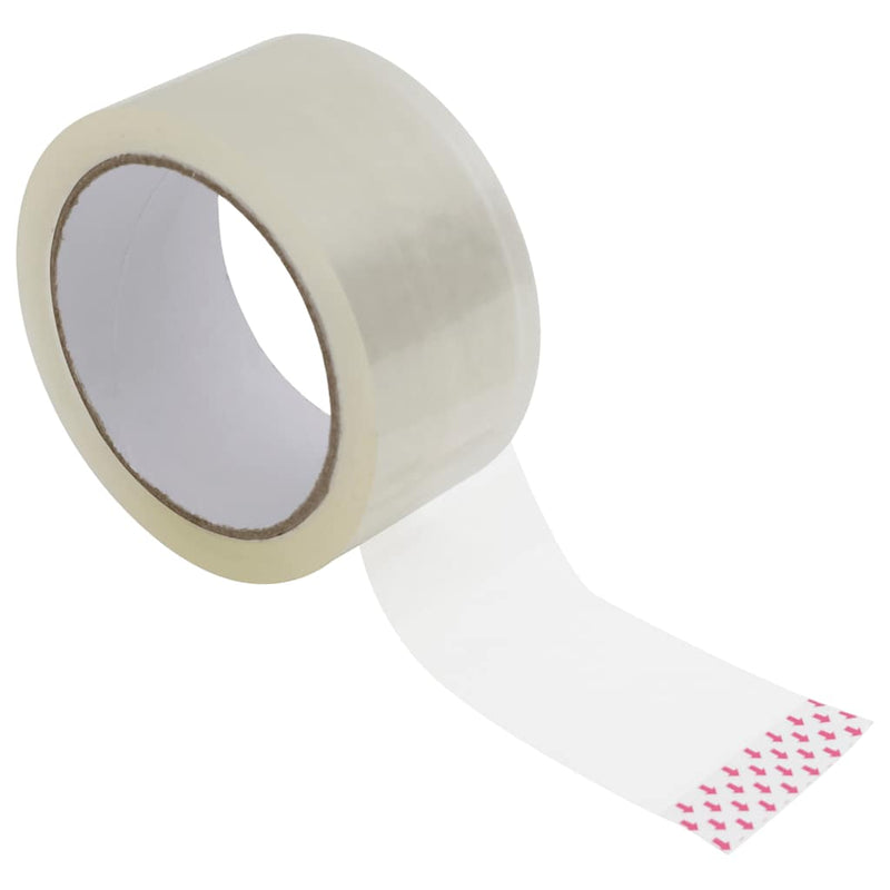 Load image into Gallery viewer, Vidaxl verpakkingstape 72 st 48 mm x 66 m transparant