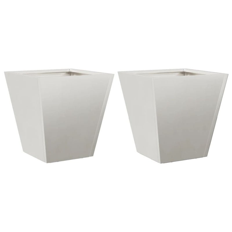Load image into Gallery viewer, Vidaxl plantenbakken 2 st 30x30x30 cm roestvrij staal