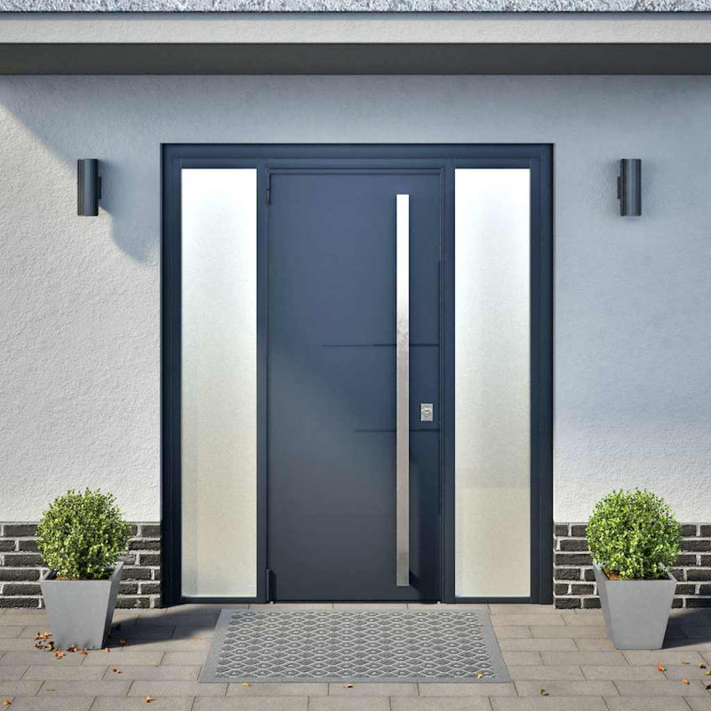 Afbeelding laden in galerijviewer, Vidaxl plantenbakken 2 st 30x30x30 cm gegalvaniseerd staal