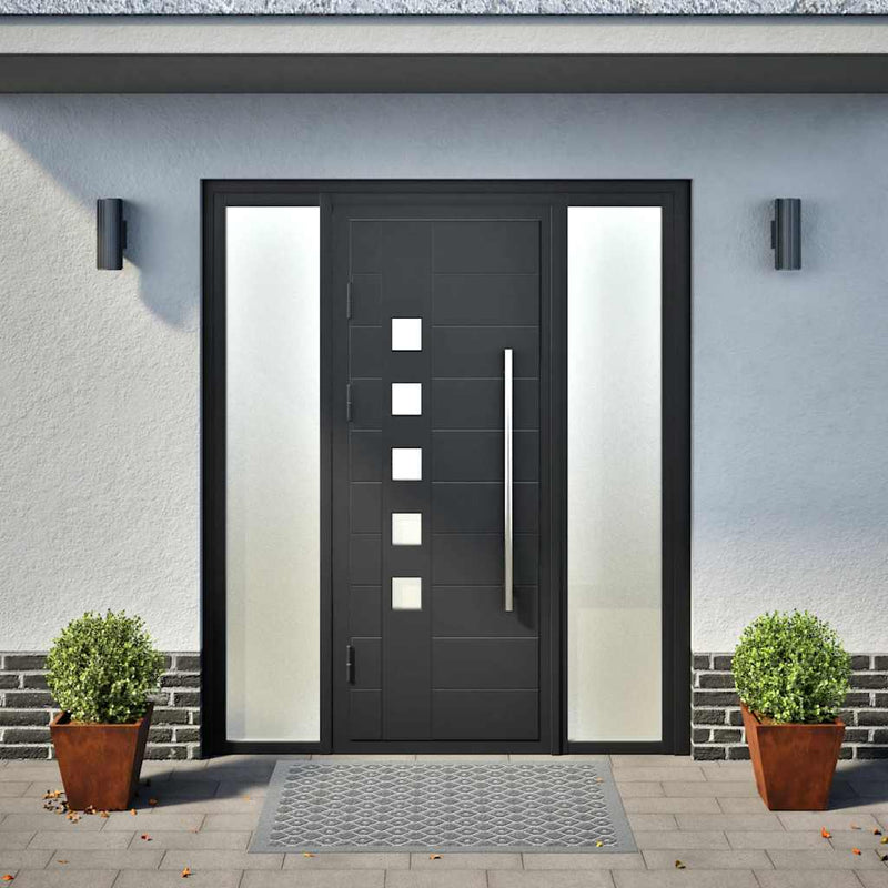 Load image into Gallery viewer, Vidaxl plantenbakken 2 st 30x30x30 cm weervast staal