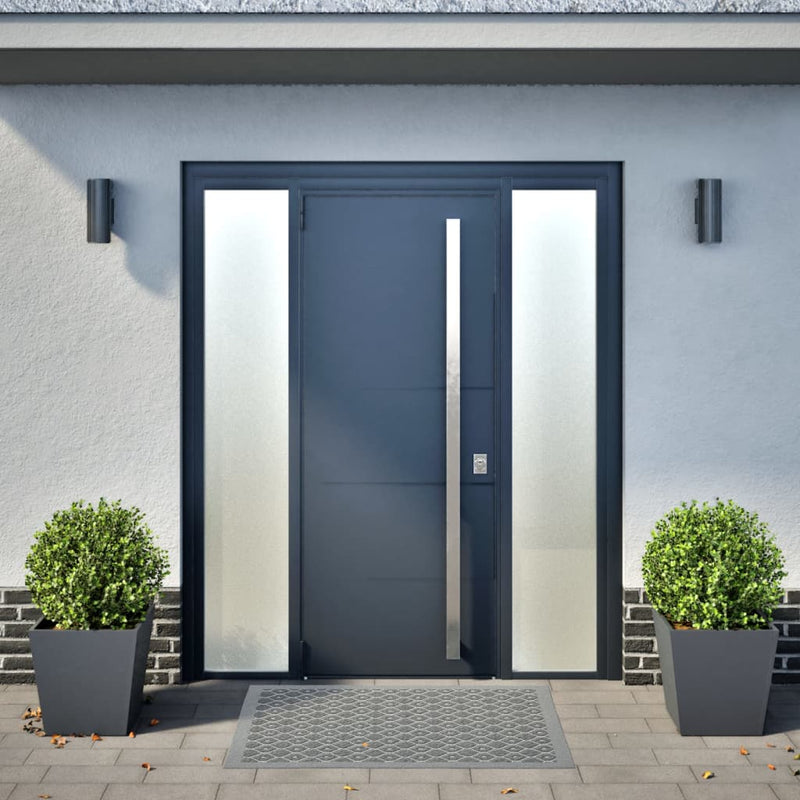 Load image into Gallery viewer, Vidaxl plantenbakken 2 st 40x40x40 cm staal antracietkleurig