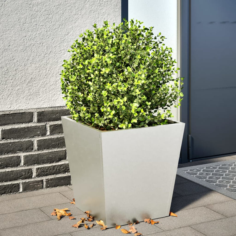 Load image into Gallery viewer, Vidaxl plantenbank 40x40x40 cm roestvrij staal