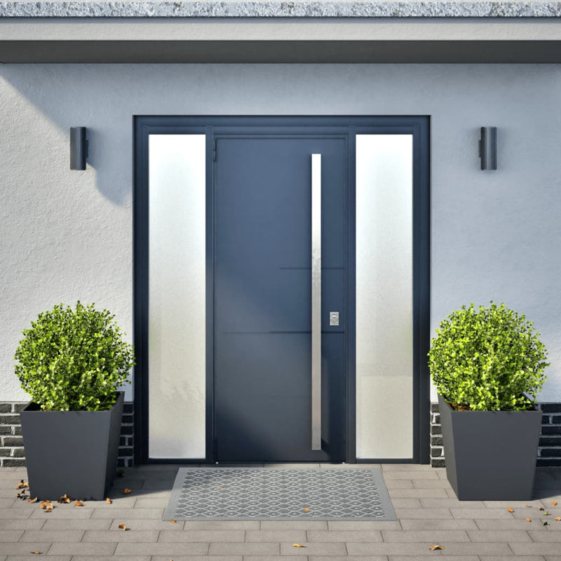 Load image into Gallery viewer, Vidaxl plantenbakken 2 st 50x50x50 cm staal antracietkleurig