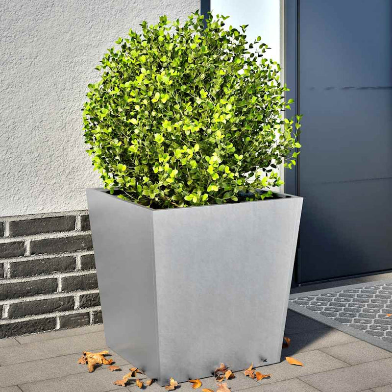 Load image into Gallery viewer, Vidaxl plantenbakken 2 st 50x50x50 cm gegalvaniseerd staal
