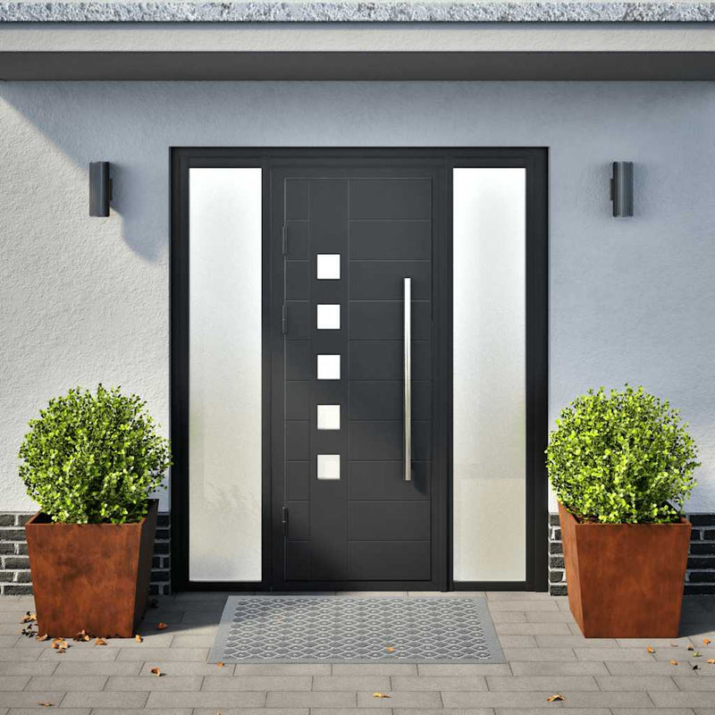 Load image into Gallery viewer, Vidaxl plantenbakken 2 st 50x50x50 cm weervast staal