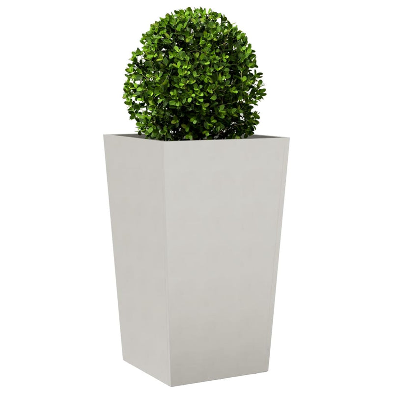 Load image into Gallery viewer, Vidaxl plantenbak 45x45x75 cm roestvrij staal