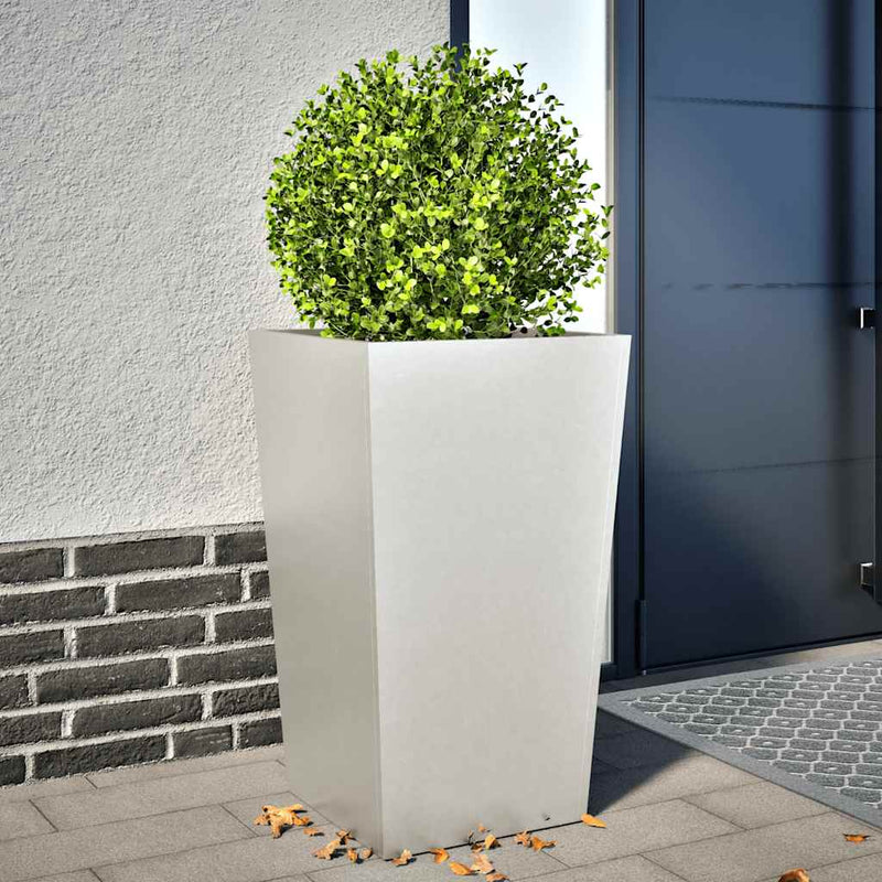 Load image into Gallery viewer, Vidaxl plantenbak 45x45x75 cm roestvrij staal