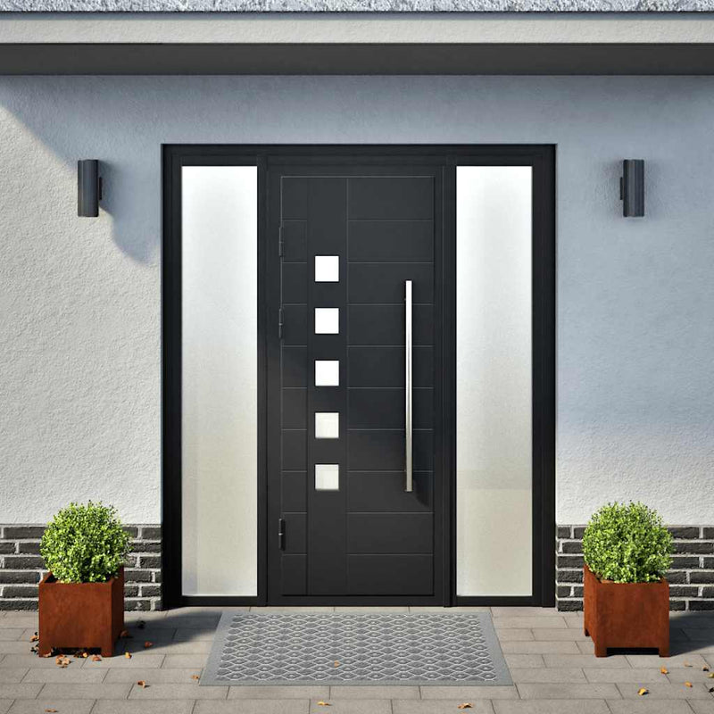 Load image into Gallery viewer, Vidaxl plantenbakken 2 st 30x30x30 cm weervast staal