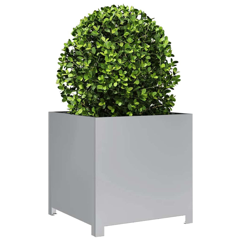 Load image into Gallery viewer, Vidaxl plantenbak 50x50x50 cm gegalvaniseerd staal
