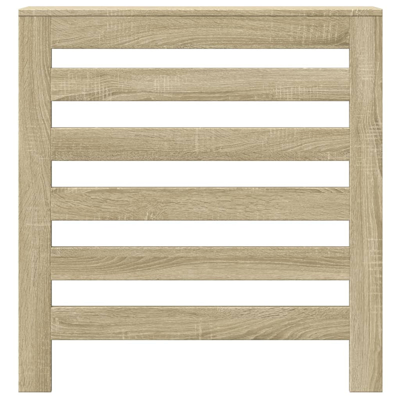 Load image into Gallery viewer, Vidaxl radiatorombouw 78x20x82 cm bewerkt hout sonoma eikenkleurig