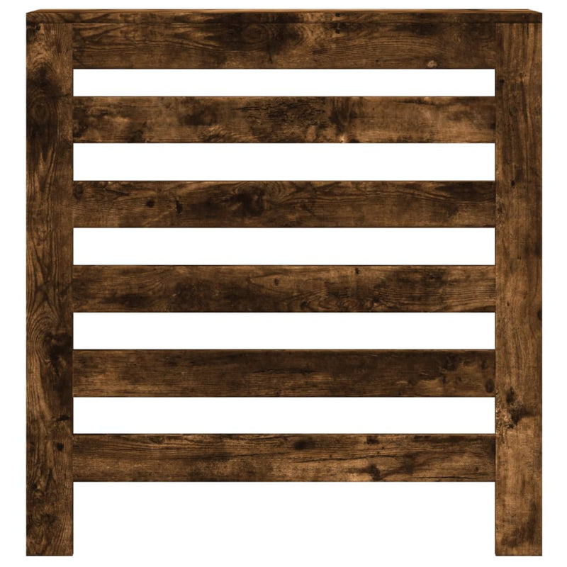 Load image into Gallery viewer, Vidaxl radiatorombouw 78x20x82 cm bewerkt hout gerookt eikenkleurig