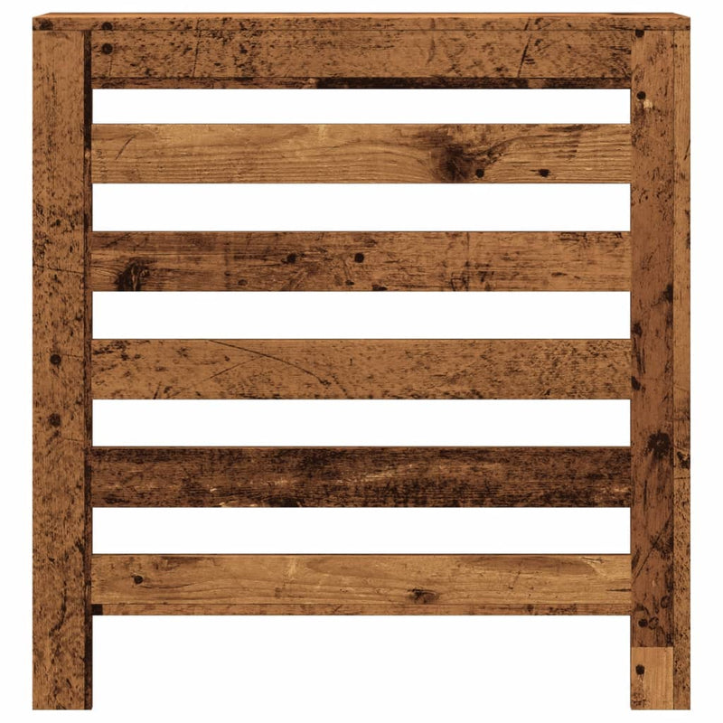 Load image into Gallery viewer, Vidaxl radiatorombouw 78x20x82 cm bewerkt hout oud hout