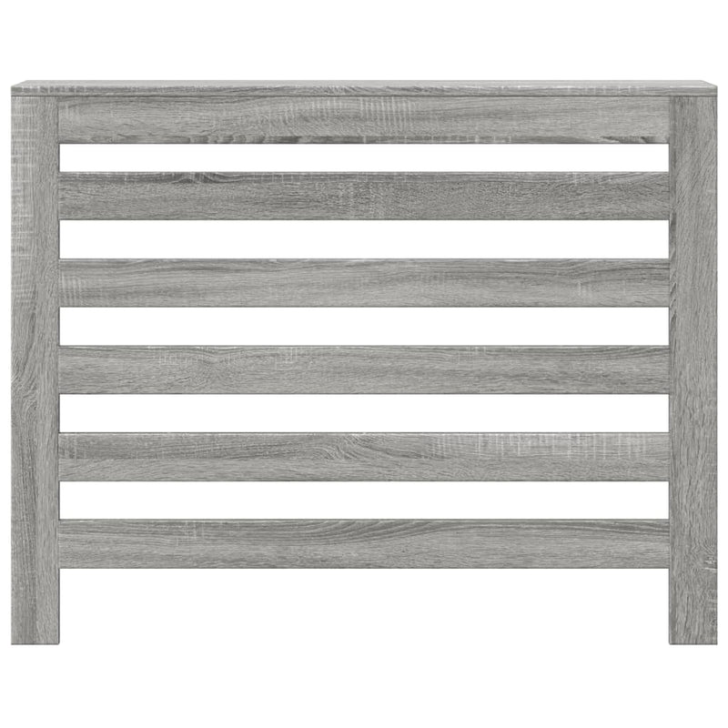 Load image into Gallery viewer, Vidaxl radiatorombouw 104x20x82 cm bewerkt hout grijs sonoma eiken