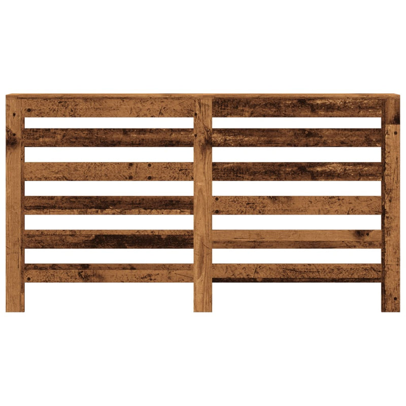 Load image into Gallery viewer, Vidaxl radiatorombouw 149x20x82 cm bewerkt hout oud hout