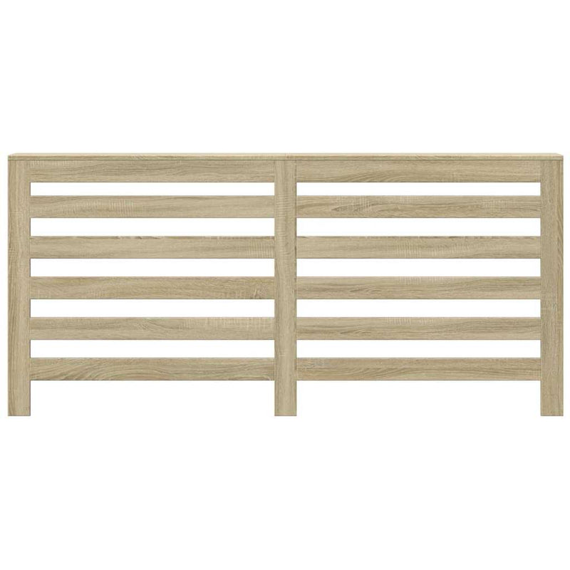 Load image into Gallery viewer, Vidaxl radiatorombouw 175x20x82 cm bewerkt hout sonoma eikenkleurig