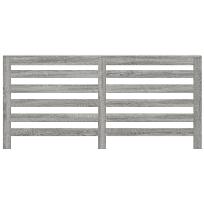 Load image into Gallery viewer, Vidaxl radiatorombouw 175x20x82 cm bewerkt hout grijs sonoma eiken