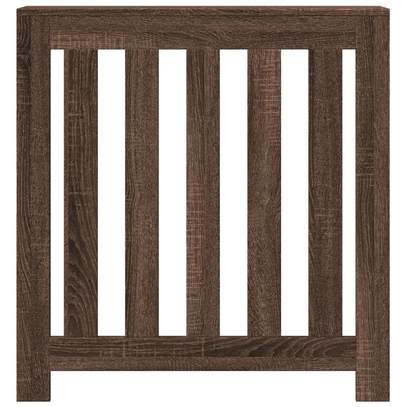 Load image into Gallery viewer, Vidaxl radiatorombouw 78x20x82 cm bewerkt hout bruin eikenkleurig