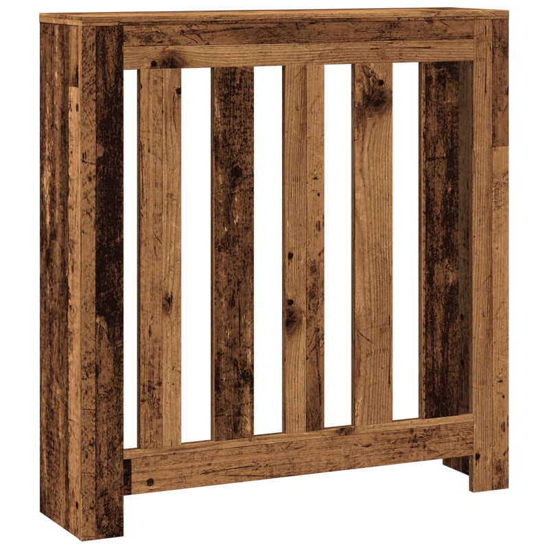 Load image into Gallery viewer, Vidaxl radiatorombouw 78x20x82 cm bewerkt hout oud hout