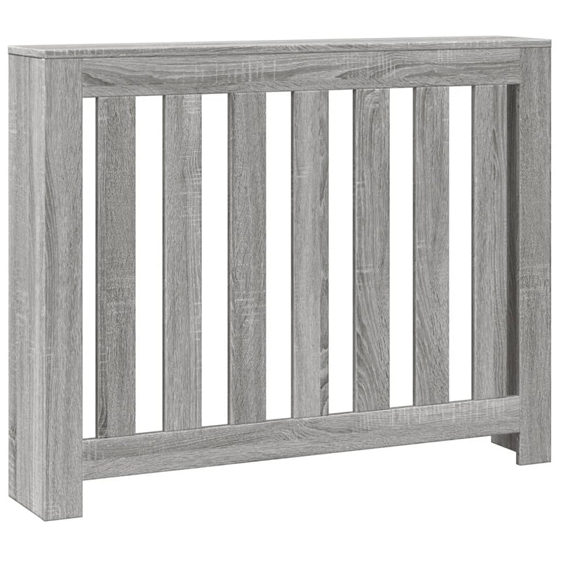 Load image into Gallery viewer, Vidaxl radiatorombouw 104x20x82 cm bewerkt hout grijs sonoma eiken