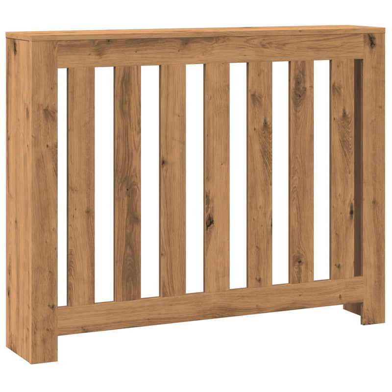 ギャラリービューアに画像をロードする, Vidaxl radiatorombouw 104x20x82 cm bewerkt hout artisanaal eikenkleur