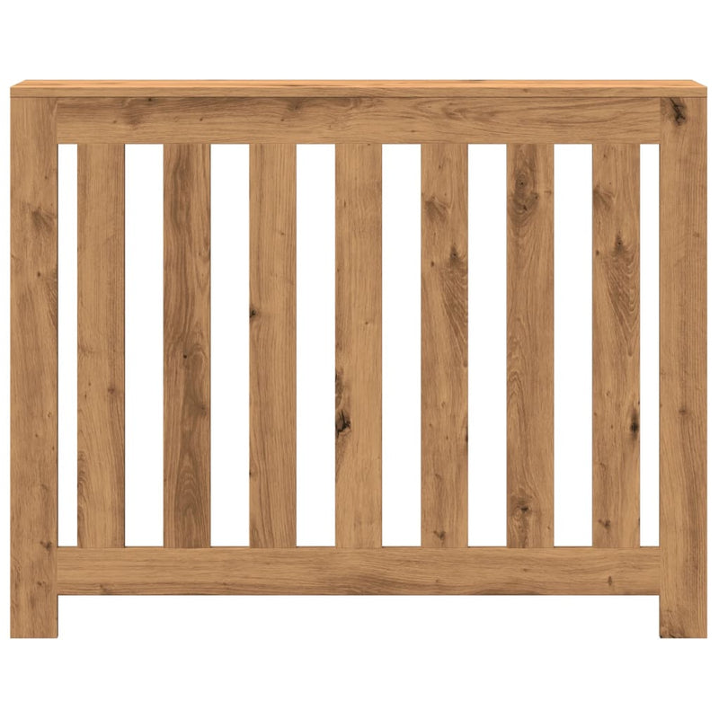 ギャラリービューアに画像をロードする, Vidaxl radiatorombouw 104x20x82 cm bewerkt hout artisanaal eikenkleur