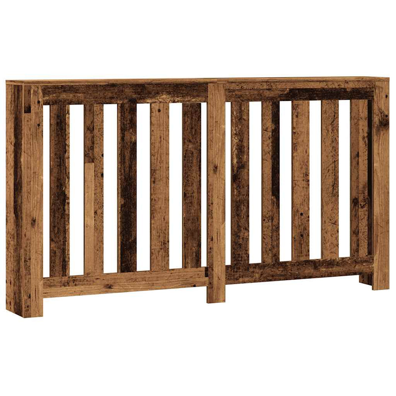Load image into Gallery viewer, Vidaxl radiatorombouw 149x20x82 cm bewerkt hout oud hout
