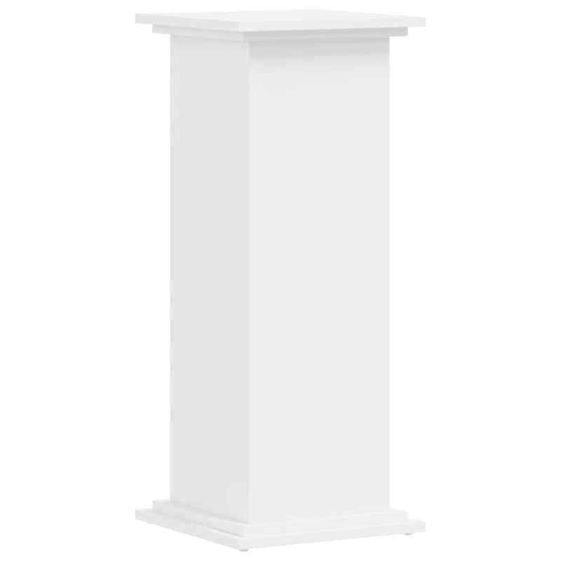 Load image into Gallery viewer, Vidaxl plantenstandaard 33x33x80 cm bewerkt hout wit