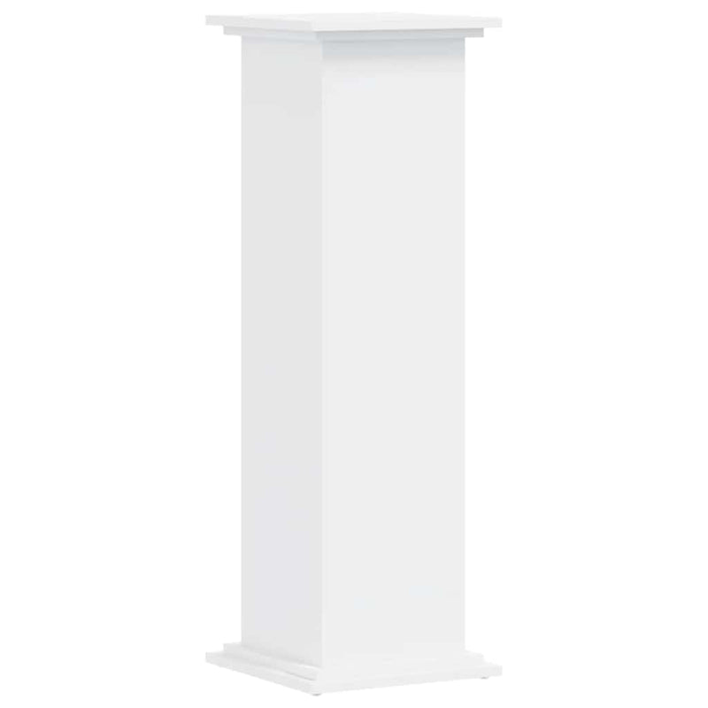 Load image into Gallery viewer, Vidaxl plantenstandaard 33x33x100 cm bewerkt hout wit