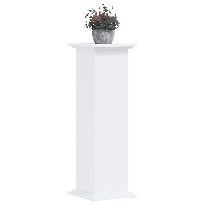 Load image into Gallery viewer, Vidaxl plantenstandaard 33x33x100 cm bewerkt hout wit