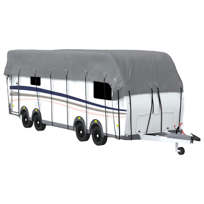 Load image into Gallery viewer, Vidaxl caravan dakbedekking 1000x300 cm vliesvlies grijs
