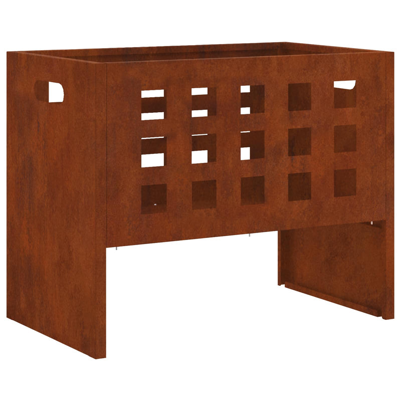 Load image into Gallery viewer, Vidaxl vuurkorf bruin 50 x 30 x 40 cm staal
