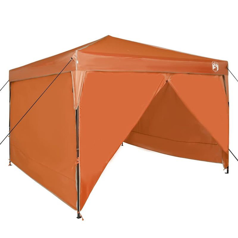 Afbeelding laden in galerijviewer, Vidaxl luifeltent oranje 290 x 290 x 251 cm stof