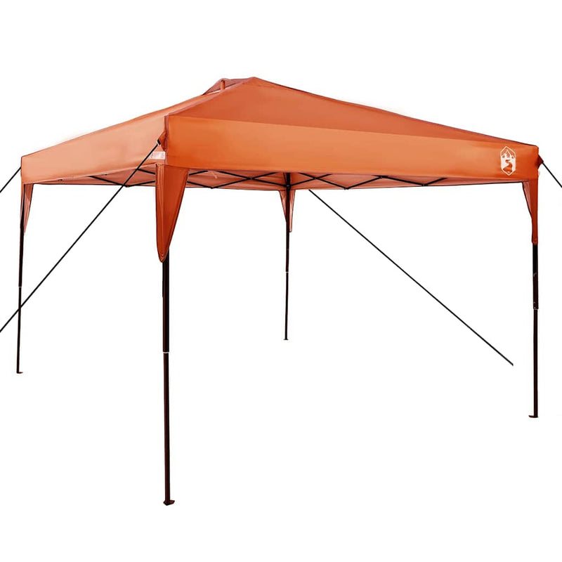 Load image into Gallery viewer, Vidaxl luifeltent oranje 290 x 290 x 251 cm stof