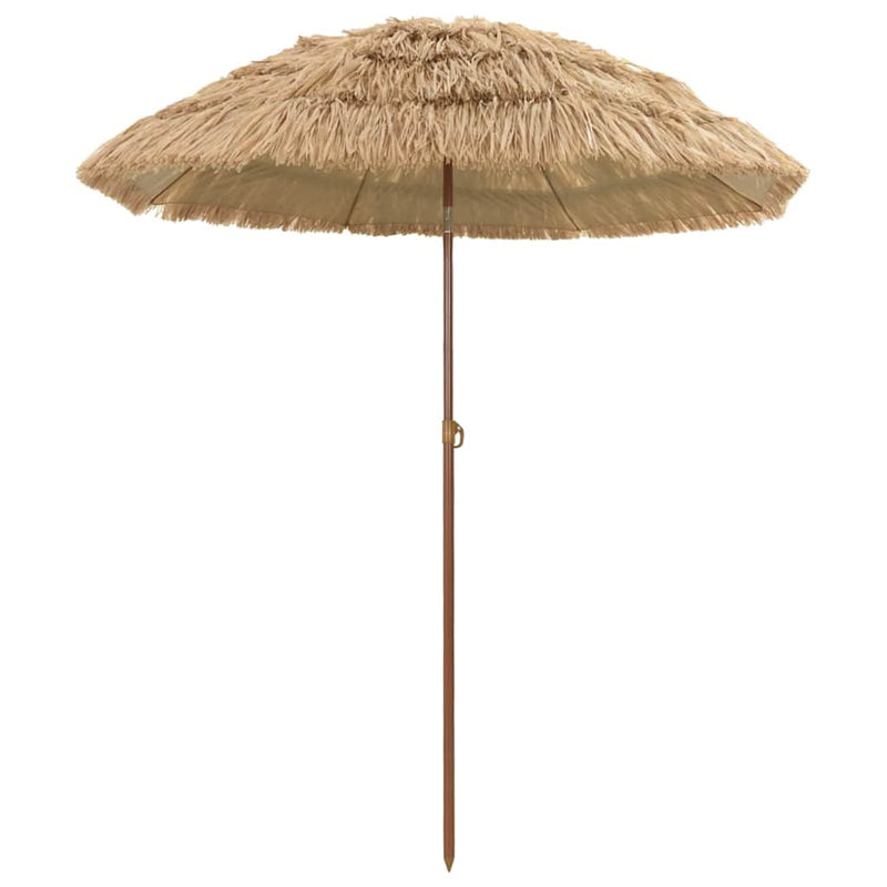 Load image into Gallery viewer, Vidaxl tuinparasol naturel 160 x 160 x 196 cm