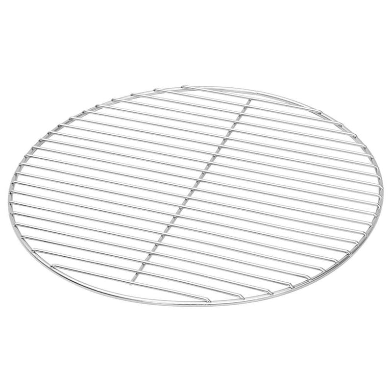 Load image into Gallery viewer, Vidaxl barbecuerooster zilver 43 x 43 cm roestvrij staal