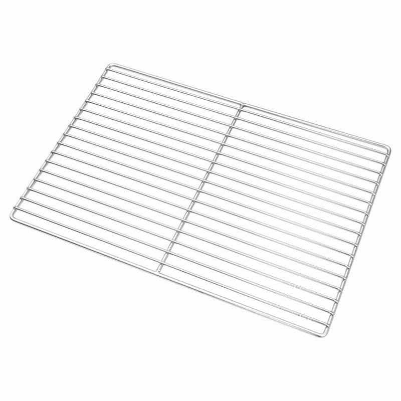 Load image into Gallery viewer, Vidaxl grillrooster zilver 47 x 32,5 cm roestvrij staal