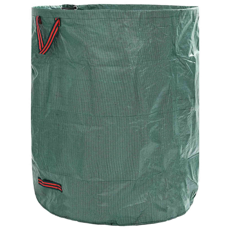 Load image into Gallery viewer, Vidaxl tuinafvalzakken 12 pcs groen 79 x 79 x 99,5 cm polypropyleen