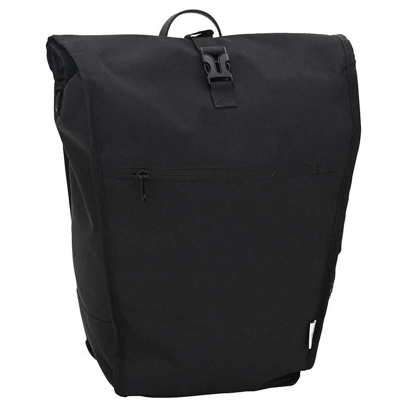 Load image into Gallery viewer, Vidaxl fietstas zwart 34 x 16 x 59 cm polyester