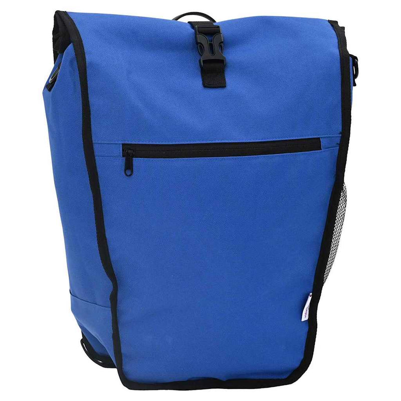 Load image into Gallery viewer, Vidaxl fietstas blauw 34 x 16 x 59 cm polyester
