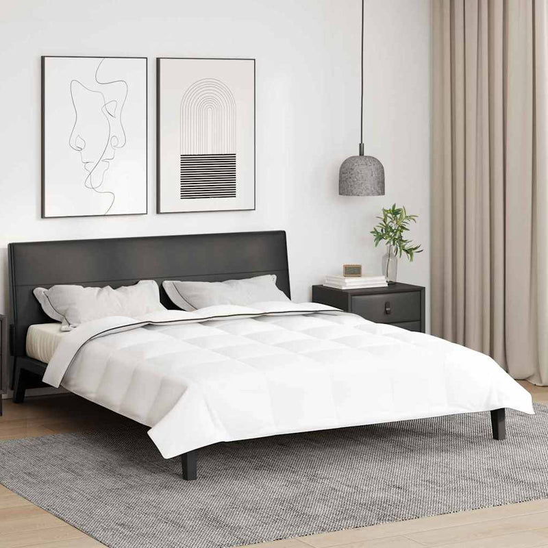 Load image into Gallery viewer, Vidaxl winter dekbed wit 200 x 240 cm veren